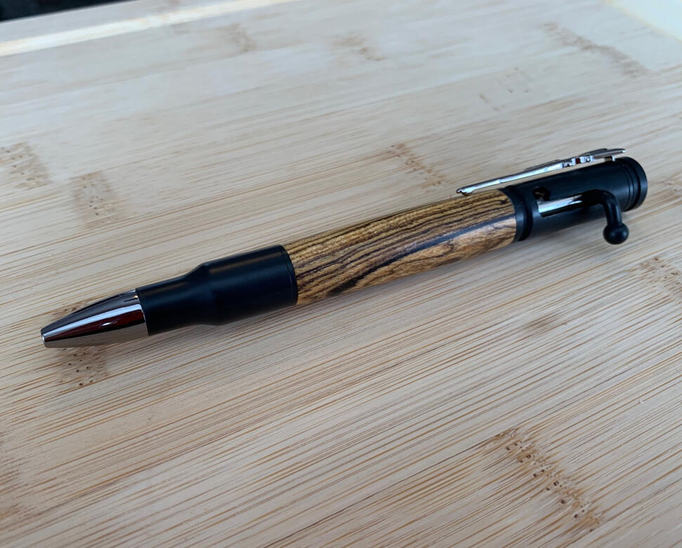 Bolt Action Pen